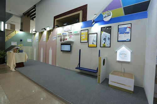Các sản phẩm và giải pháp thạch cao được giới thiệu tại triển lãm
