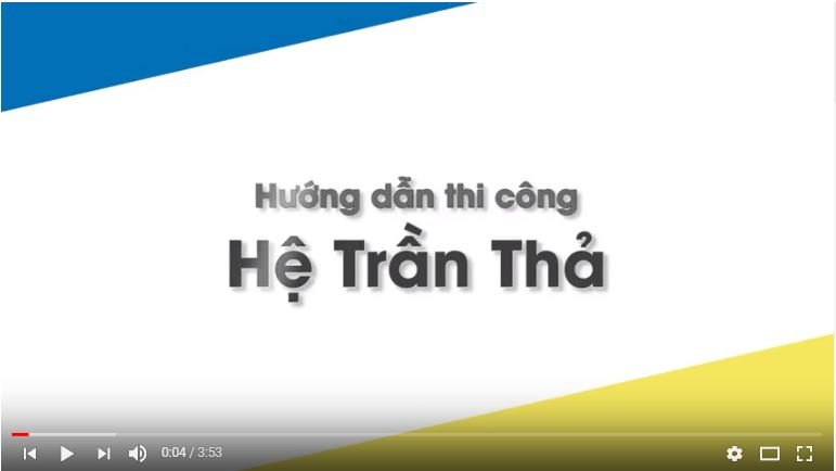 Hướng dẫn thi công trần nổi Vĩnh Tường-gyproc 
