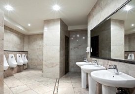 Trần thạch cao - trần chìm chịu ẩm cho phòng tắm