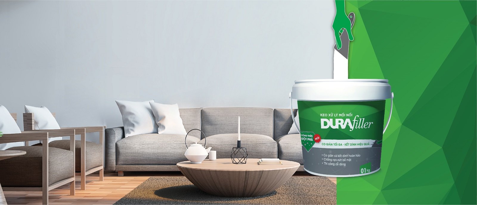 Bảng báo giá tấm vân gỗ DURAwood 2018