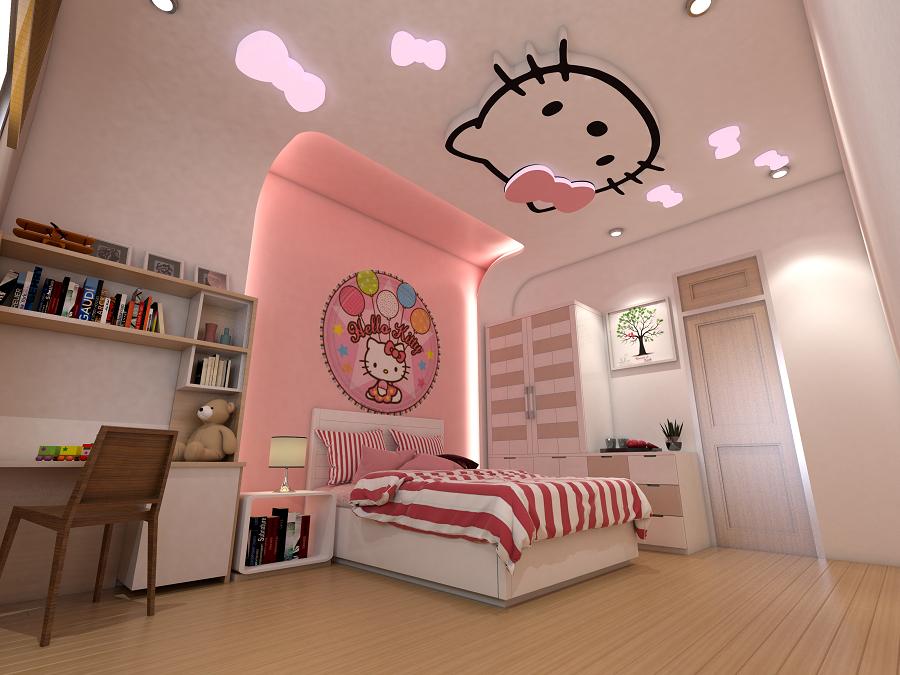Trần thạch cao phòng ngủ cho bé gái đáng yêu cũng đang là một xu hướng mới trong thiết kế không gian sống hiện đại. Với những mẫu thiết kế sáng tạo và ngộ nghĩnh, các bé gái sẽ cảm thấy nhiều niềm vui và hạnh phúc hơn khi nghỉ ngơi trong căn phòng của mình.