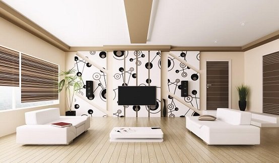 Top những cách phối hợp vách ngăn trang trí cho nhà ở 