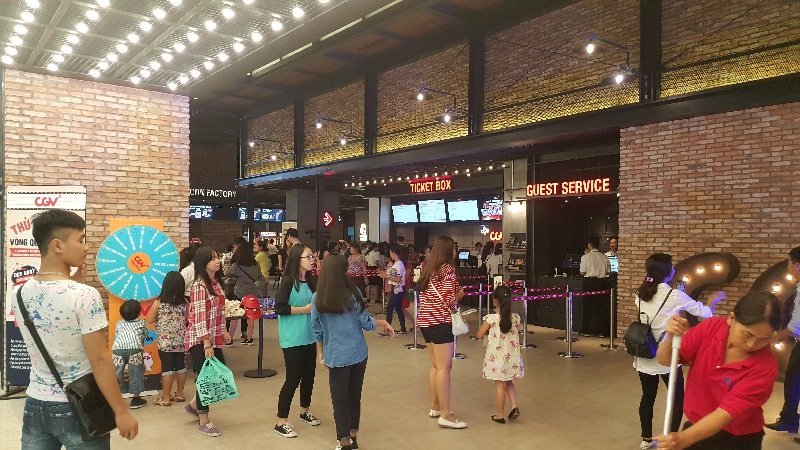 CGV Vincom Nguyễn Chí Thanh – Trải nghiệm vượt xa điện ảnh