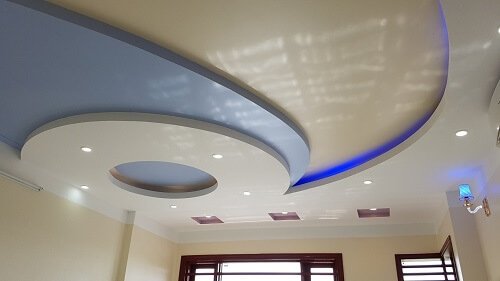 Một số hình ảnh công trình trần thạch cao