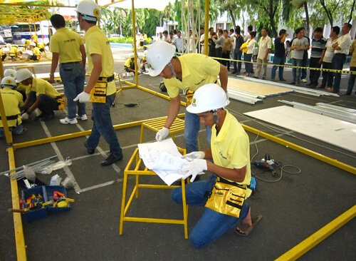 Chung kết thợ cả Vĩnh Tường 2012