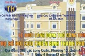 Trụ sở Hội cựu chiến binh Tp. HCM