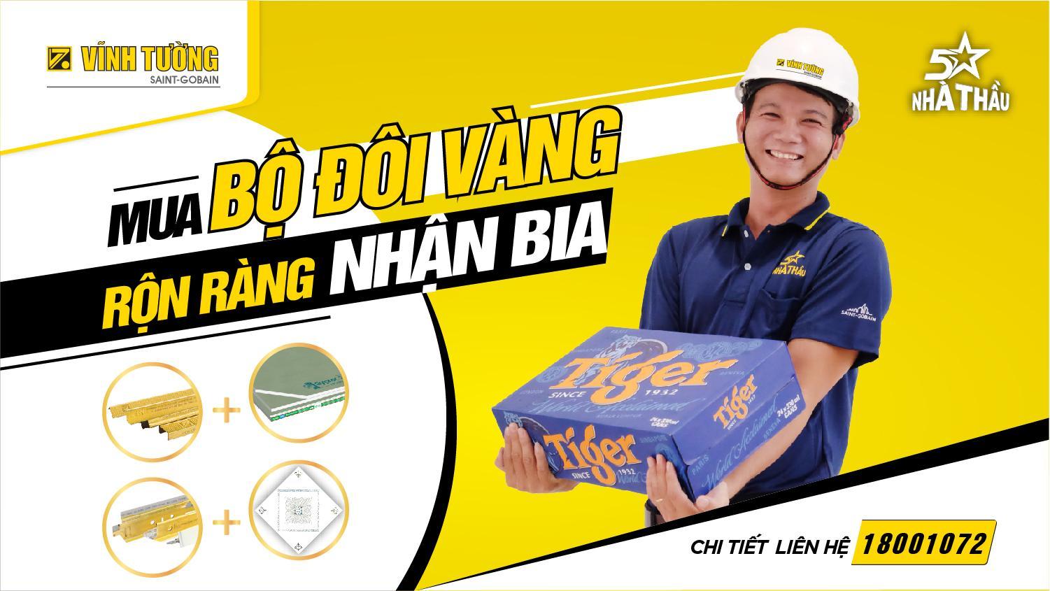 Danh sách Nhà thầu nhận bia đợt 1