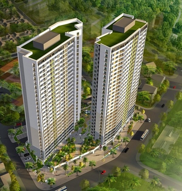 Chung cư OCT5 Resco Cổ Nhuế