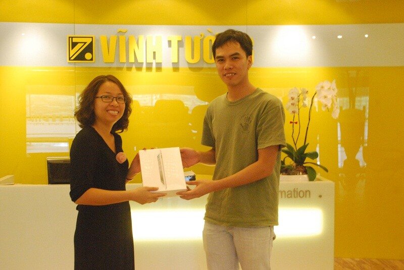 Tìm thấy chủ nhân Ipad tháng 6