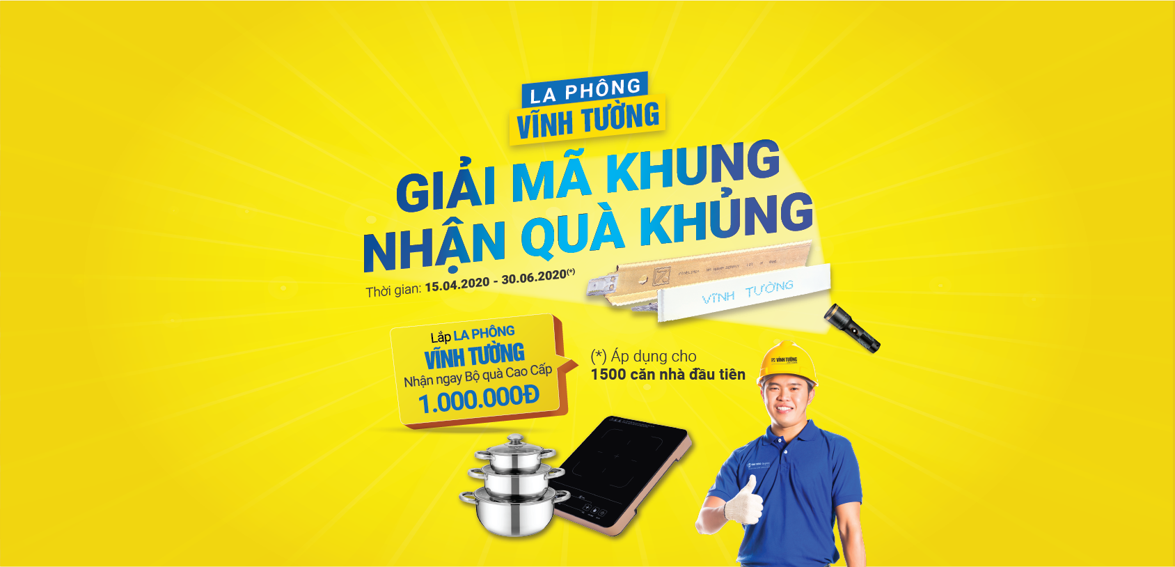 Landingpage GIAI MA KHUNG