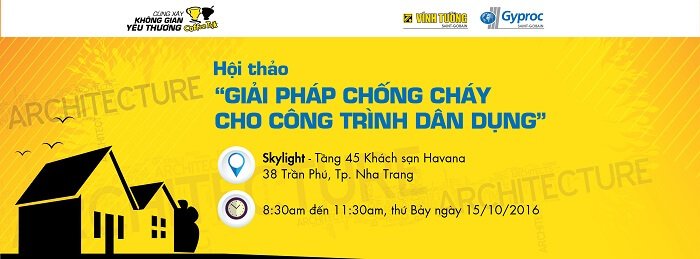 Coffee talk Nha Trang: Giải pháp chống cháy và màu sắc theo phong thủy cho công trình dân dụng