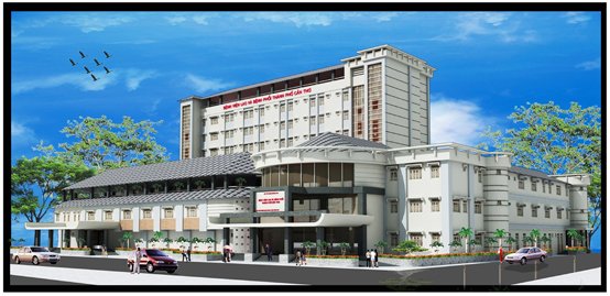 Công trình Bệnh viện Lao và Bệnh phổi cần thơ