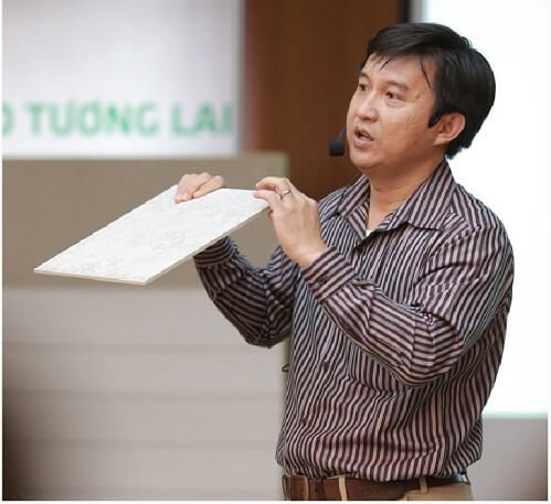 Ông Nguyễn Trường Hải - Phó Tổng Giám đốc công ty Cổ phần Công nghiệp Vĩnh Tường