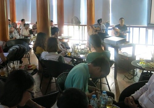 Coffee talk tại Nghệ An