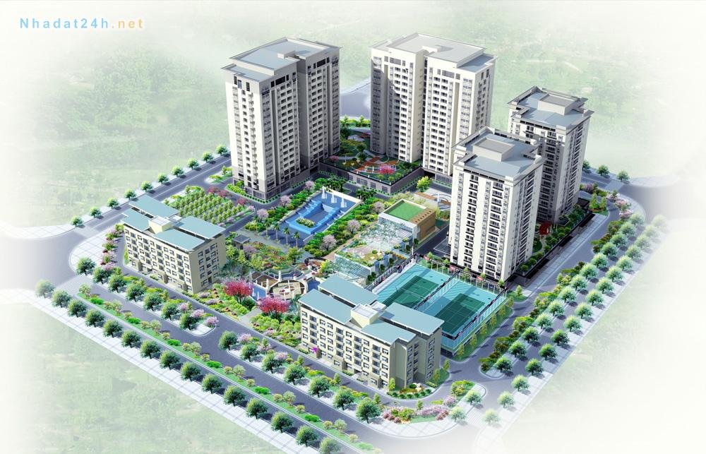 Chung cư CT17 Việt Hưng