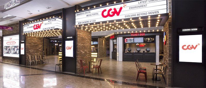cụm rạp CGV Cần Thơ