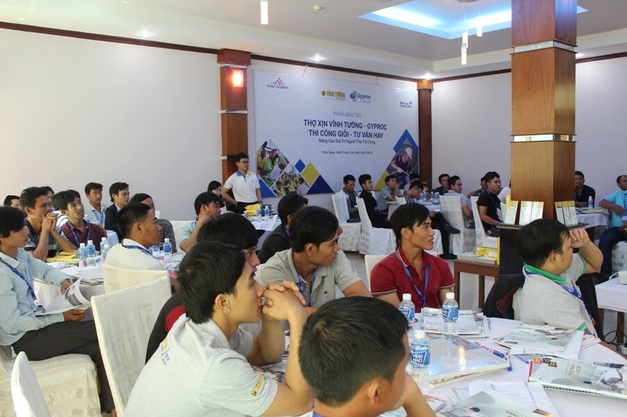 Thi công giỏi, tư vấn hay cùng Vĩnh Tường - Gyproc