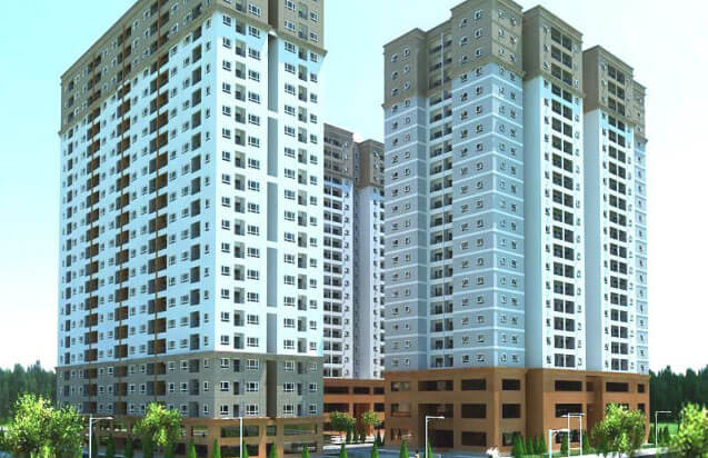 Cụm Cao Ốc Tân Phước - Q 11