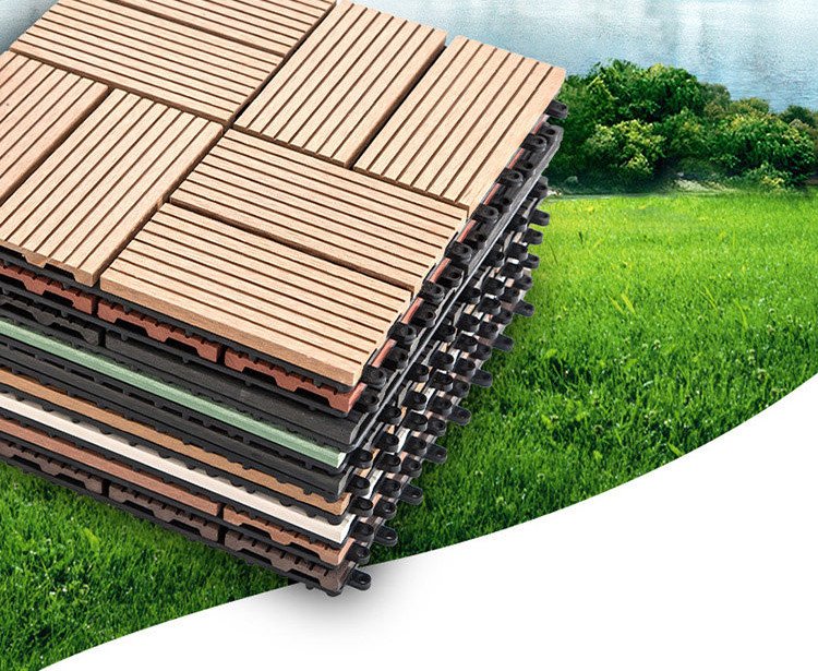 các loại gỗ nhựa ngoài trời