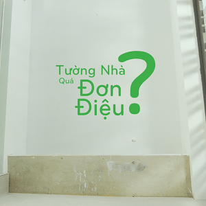 HÔ BIẾN BỨC TƯỜNG XANH MÁT