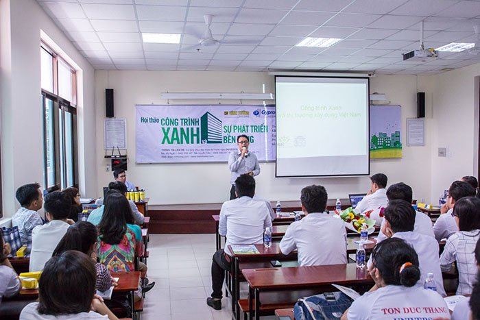 hội thảo công trình xanh