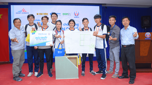 Hội thảo "Nâng tầm chất lượng không gian sống" tại trường Đại Học Sư Phạm Kỹ Thuật