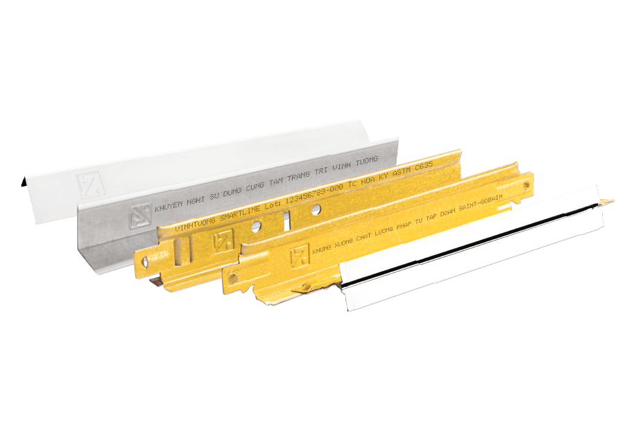 Khung trần thạch cao cao cấp