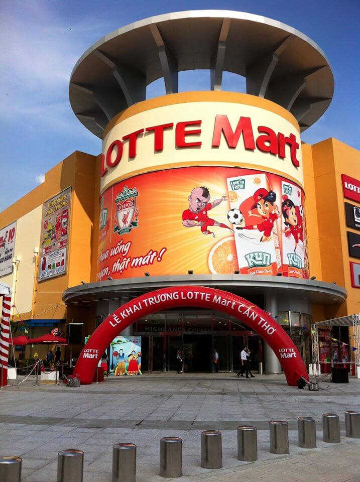 lottemart cần thơ