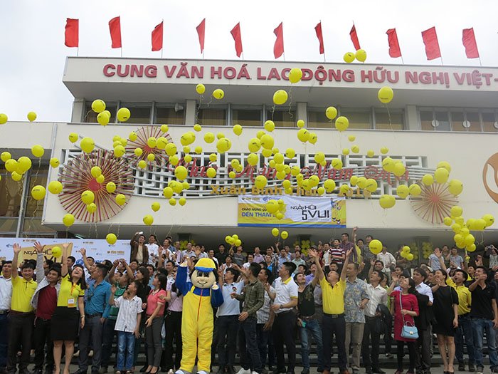 ngày hội 5 vui Hải Phỏng