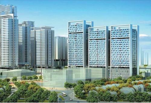 nhà ở cán bộ nhân viên viettin bank