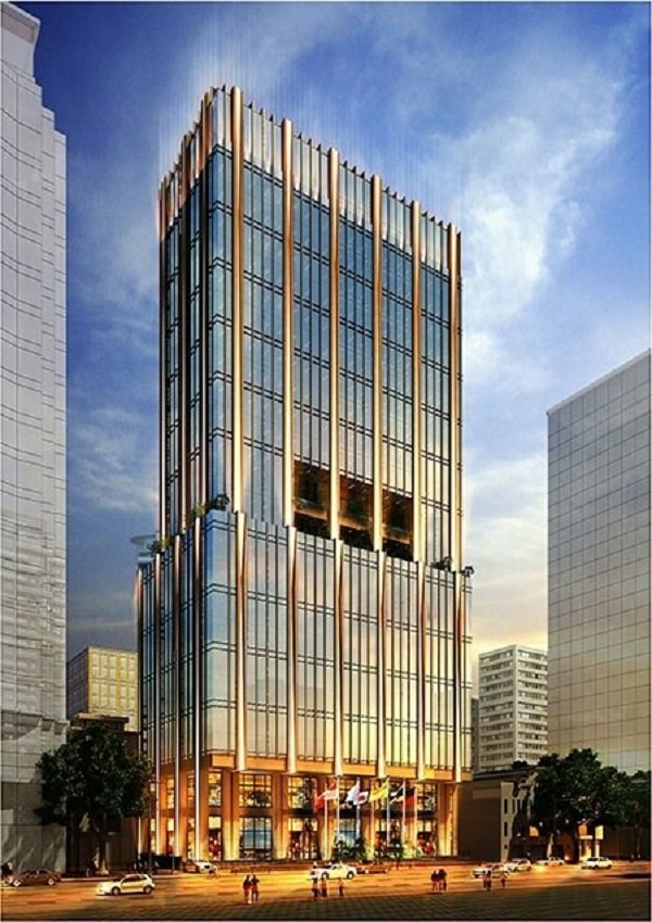 oriental sun tower