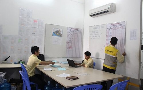 Văn phòng Xí nghiệp thi công Vĩnh Tường