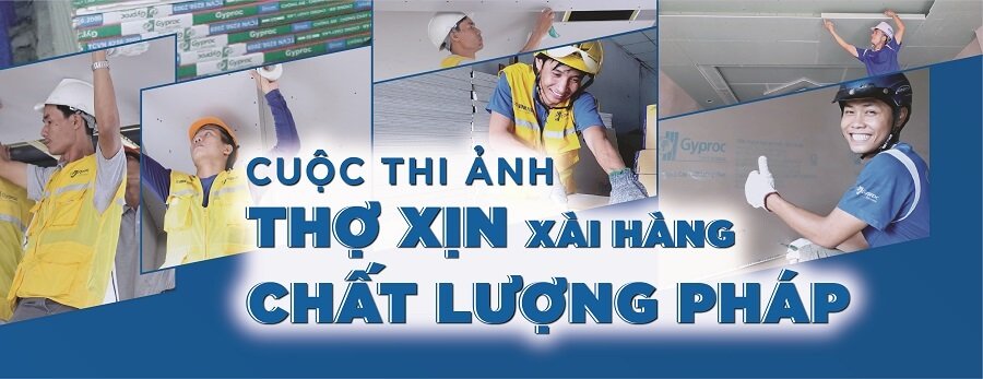 Thợ xịn xài hàng chất lượng Pháp