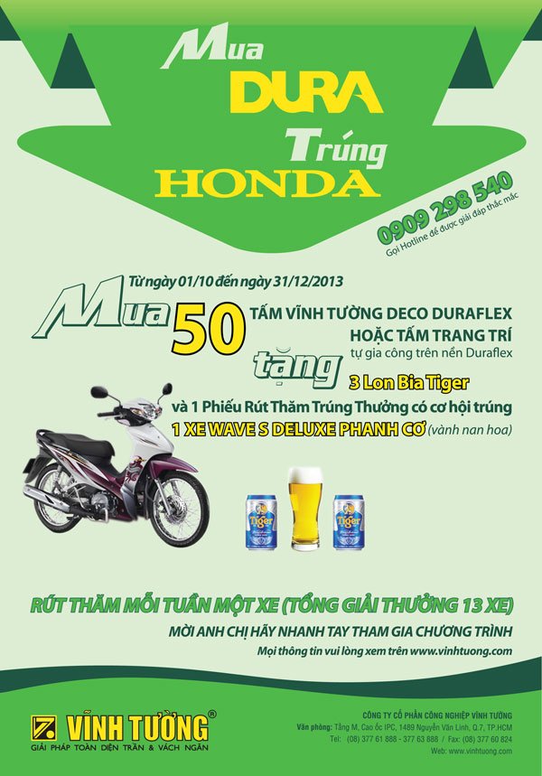 Dura trúng honda