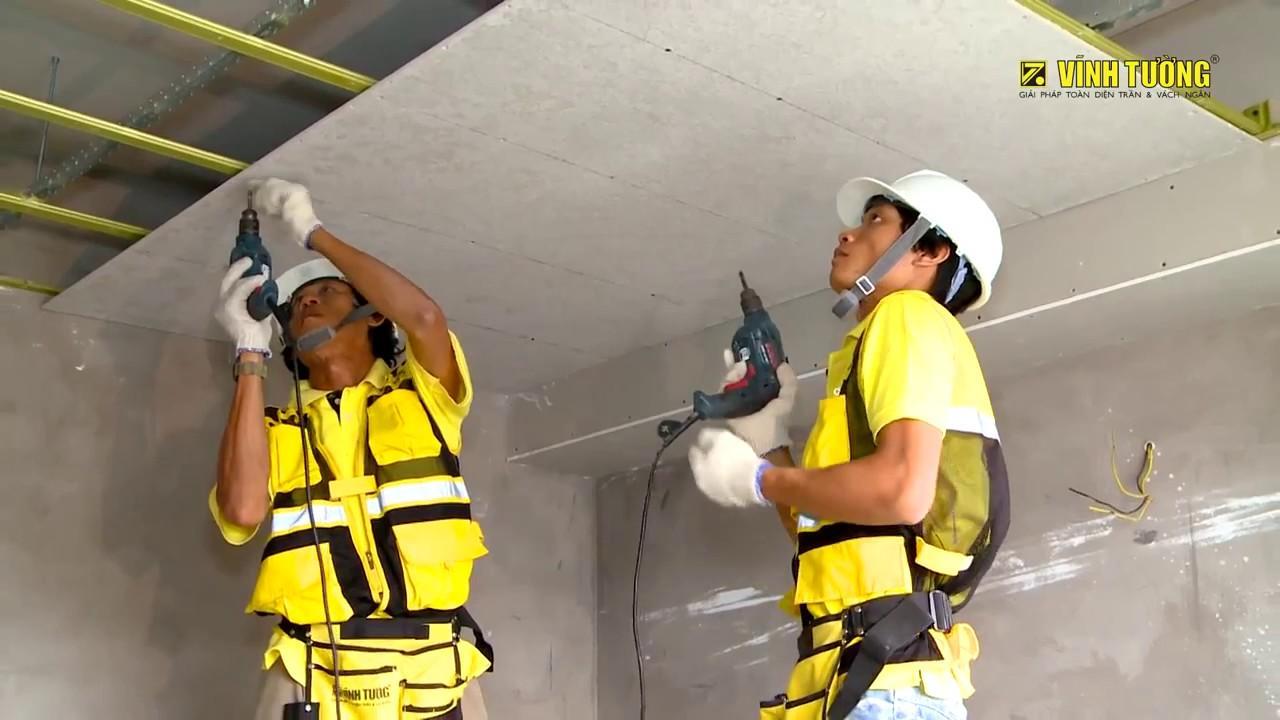 Làm thế nào để có thể tìm được những đội thợ thi công thạch cao chất lượng