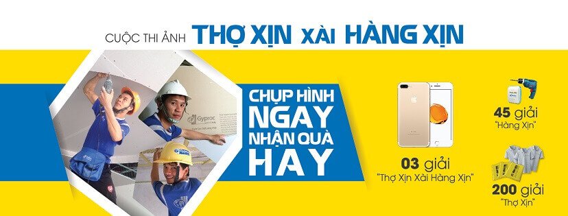 Thợ xịn hàng xịn