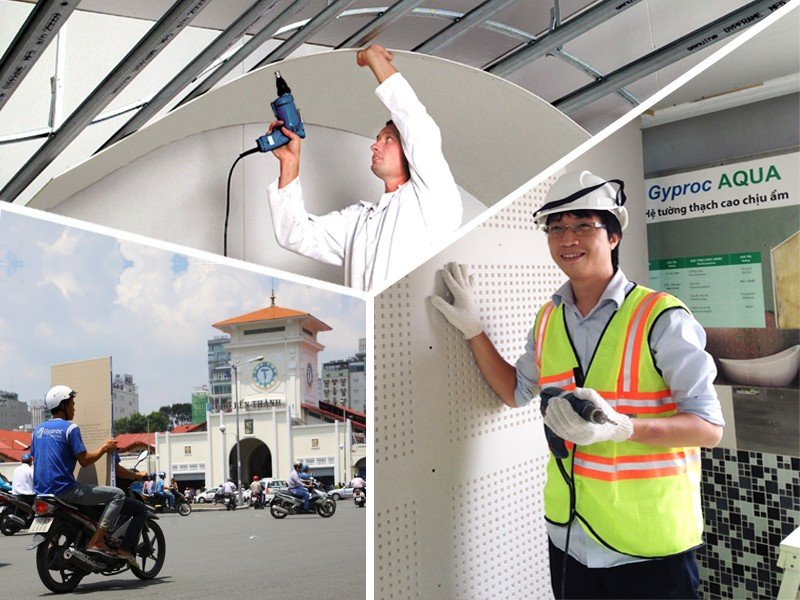 Xuất phát từ mong muốn tôn vinh những khoảnh khắc đẹp và ấn tượng trong quá trình thi công thạch cao, Công ty TNHH Saint-Gobain Việt Nam tổ chức cuộc thi chụp ảnh mang tên “Thợ Xịn Xài Hàng Xịn” dành riêng cho người thợ thi công. Khi tham gia cuộc thi, các anh thợ sẽ có cơ hội nhận được những phần quà là những Bộ dụng cụ thi công vô cùng hấp dẫn.