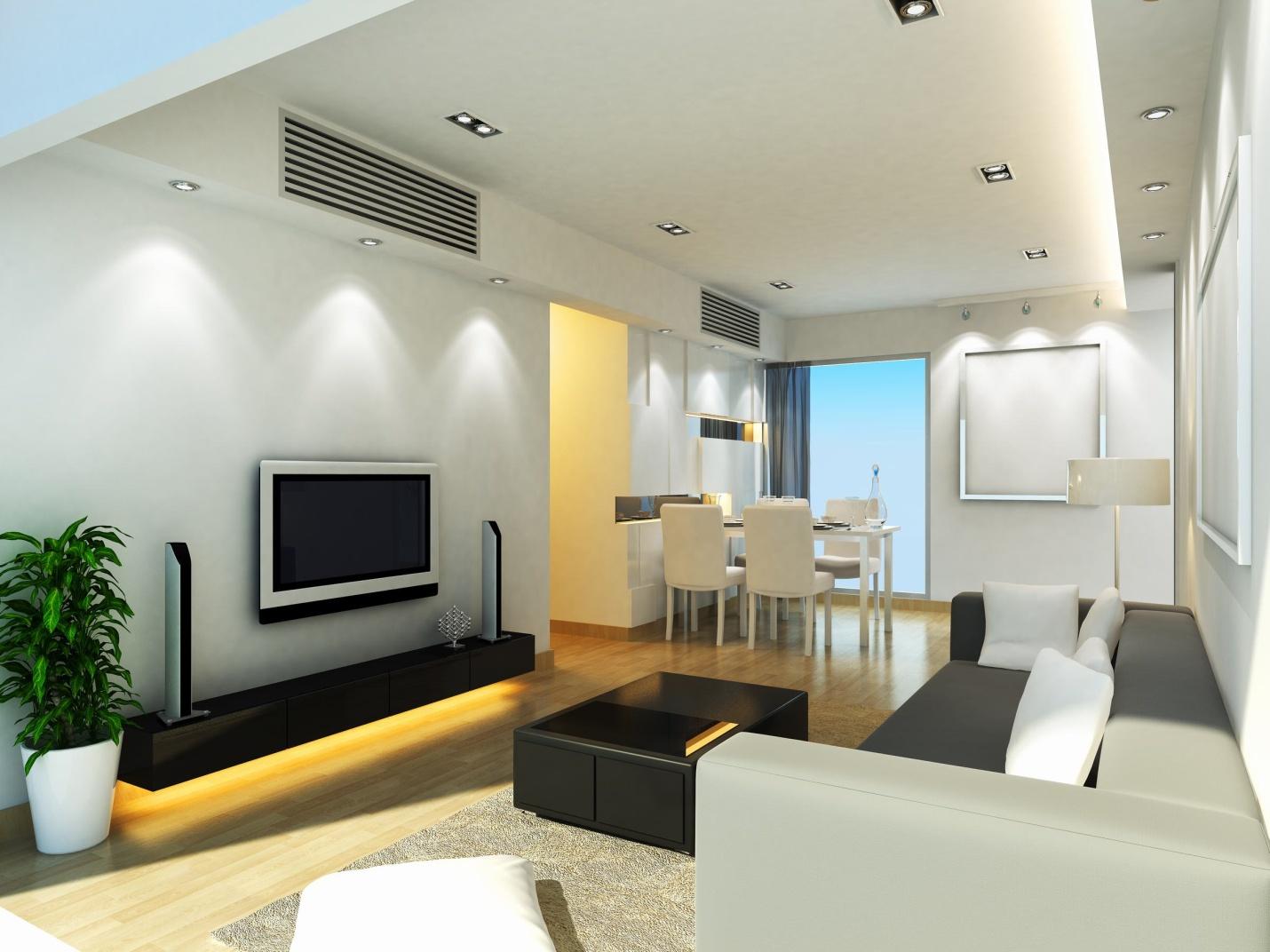 Những mẫu trần thạch cao đẹp cho nhà chung cư