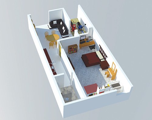 CẢI TẠO KHÔNG GIAN VỚI TƯỜNG THẠCH CAO CÁCH ÂM GYPWALL DW4