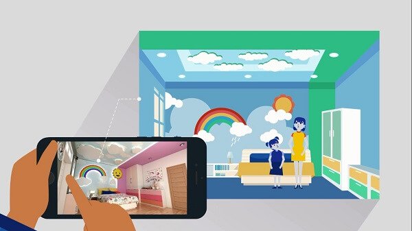 Ứng dụng trang trí trần thạch cao