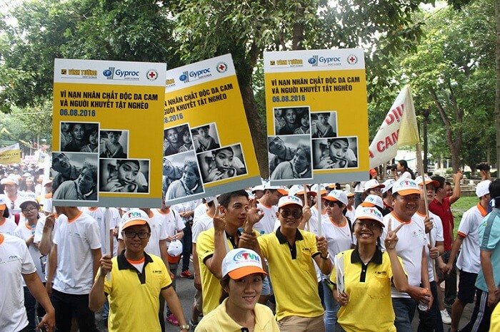 Vĩnh Tường đồng hành cùng nạn nhân da cam