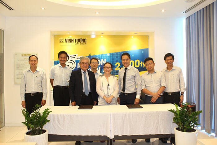 VĨNH TƯỜNG VÀ SUNSCO KÝ KẾT HỢP ĐỒNG NGUYÊN TẮC CUNG CẤP NGUYÊN LIỆU THÉP TRONG 3 NĂM