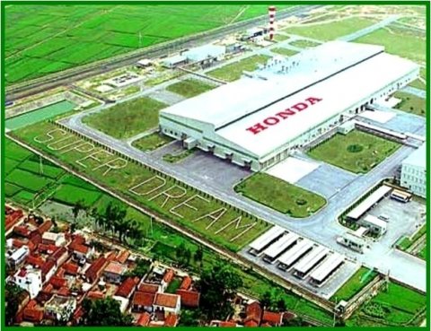 nhà máy honda