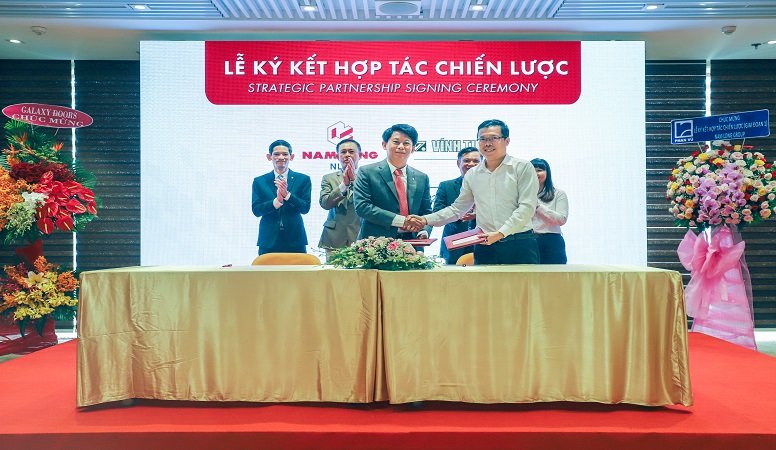 Saint-Gobain Vietnam va Nam Long ky ket hop tac
