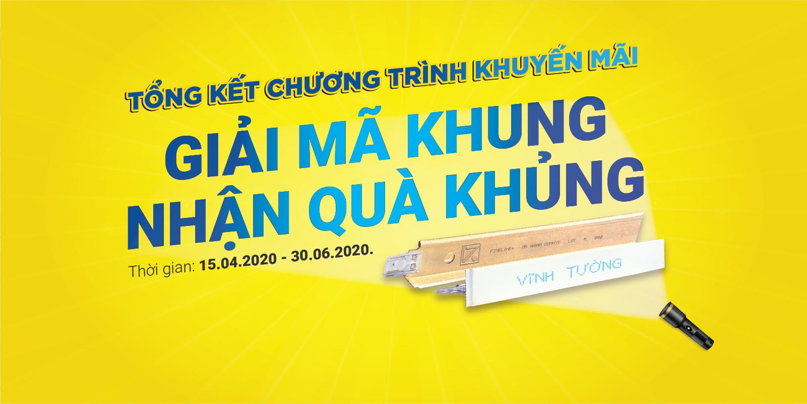 Tong ket CTKM Giai ma khung Nhan qua khung