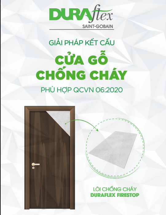 Giải pháp chống cháy từ cửa chống cháy