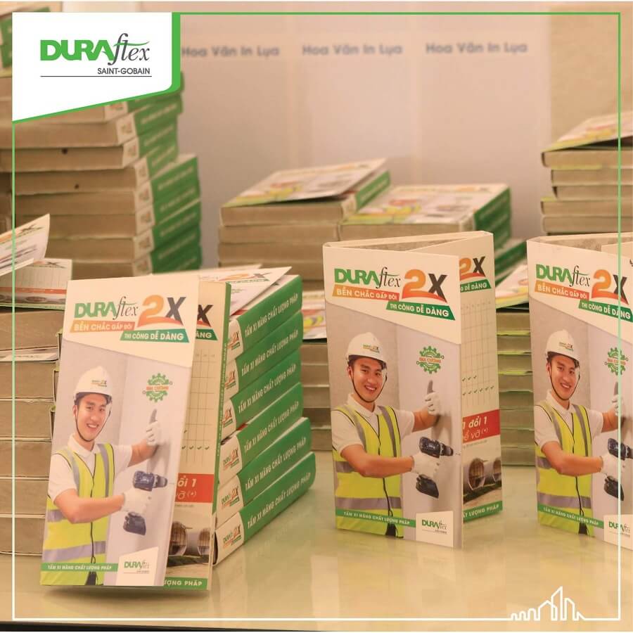 Khóa đào tạo thợ xin DURAflex 2X