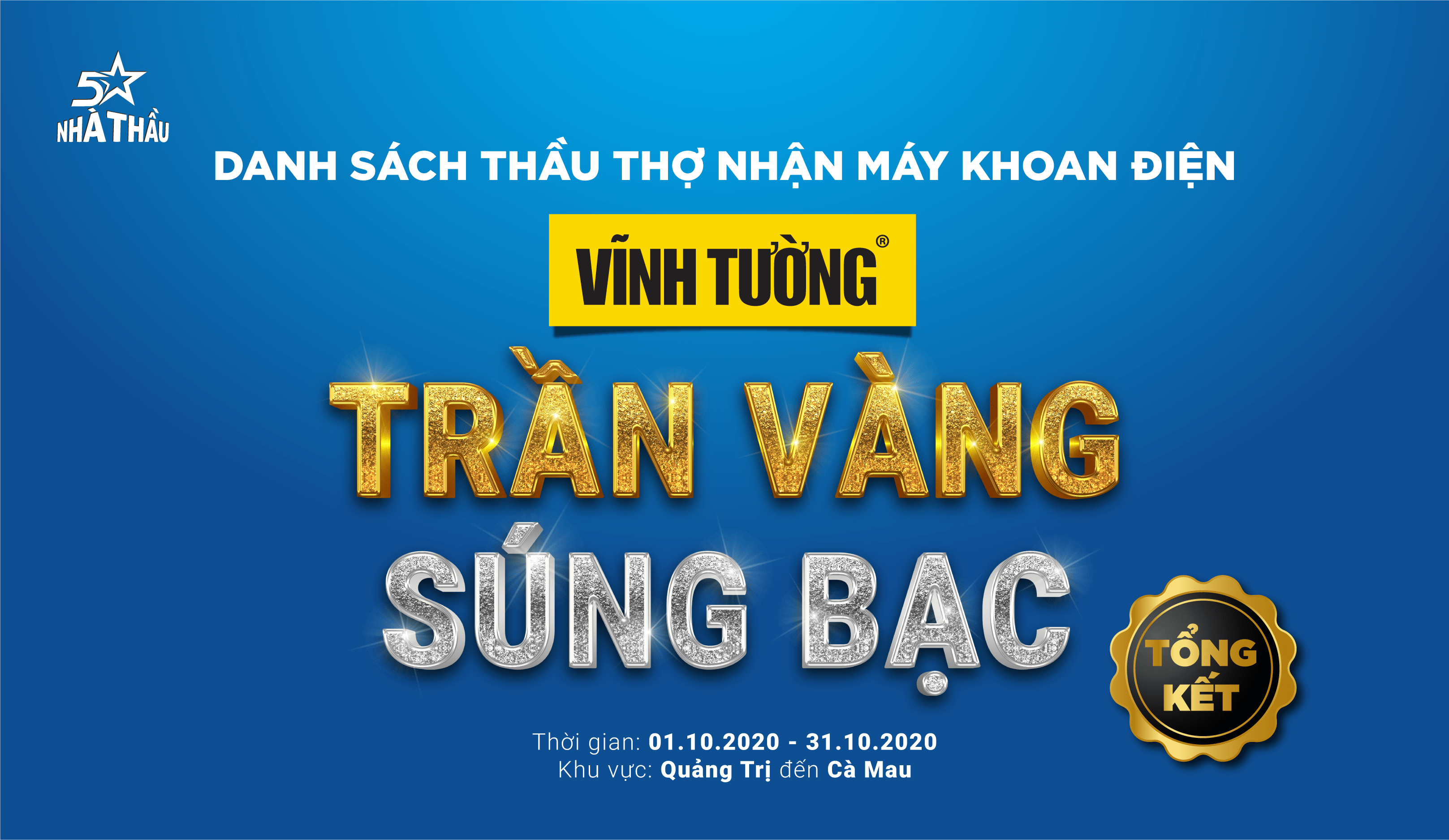Tong ket tran vang sung bac