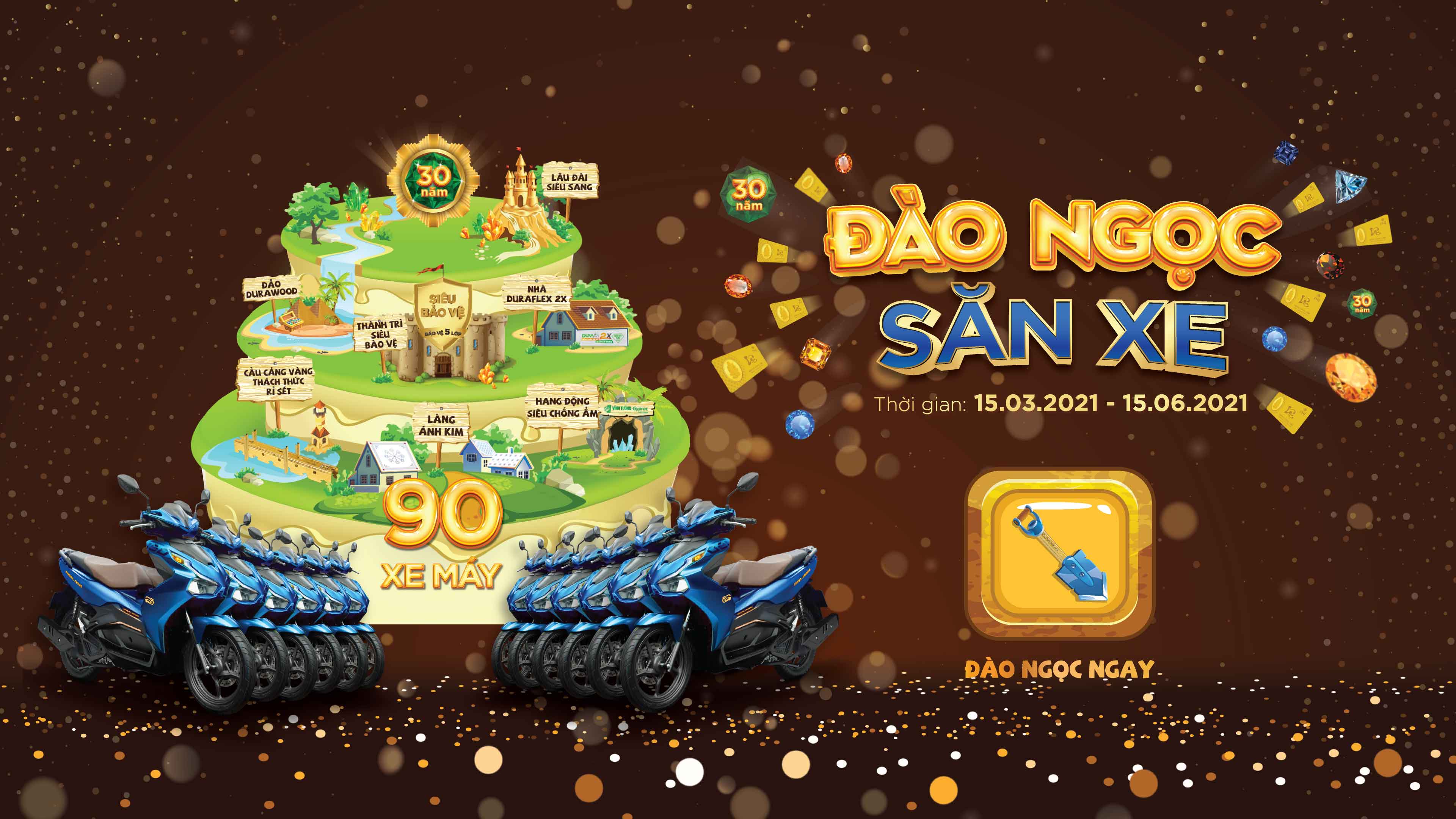 Chuong trinh Dao Ngoc San Xe