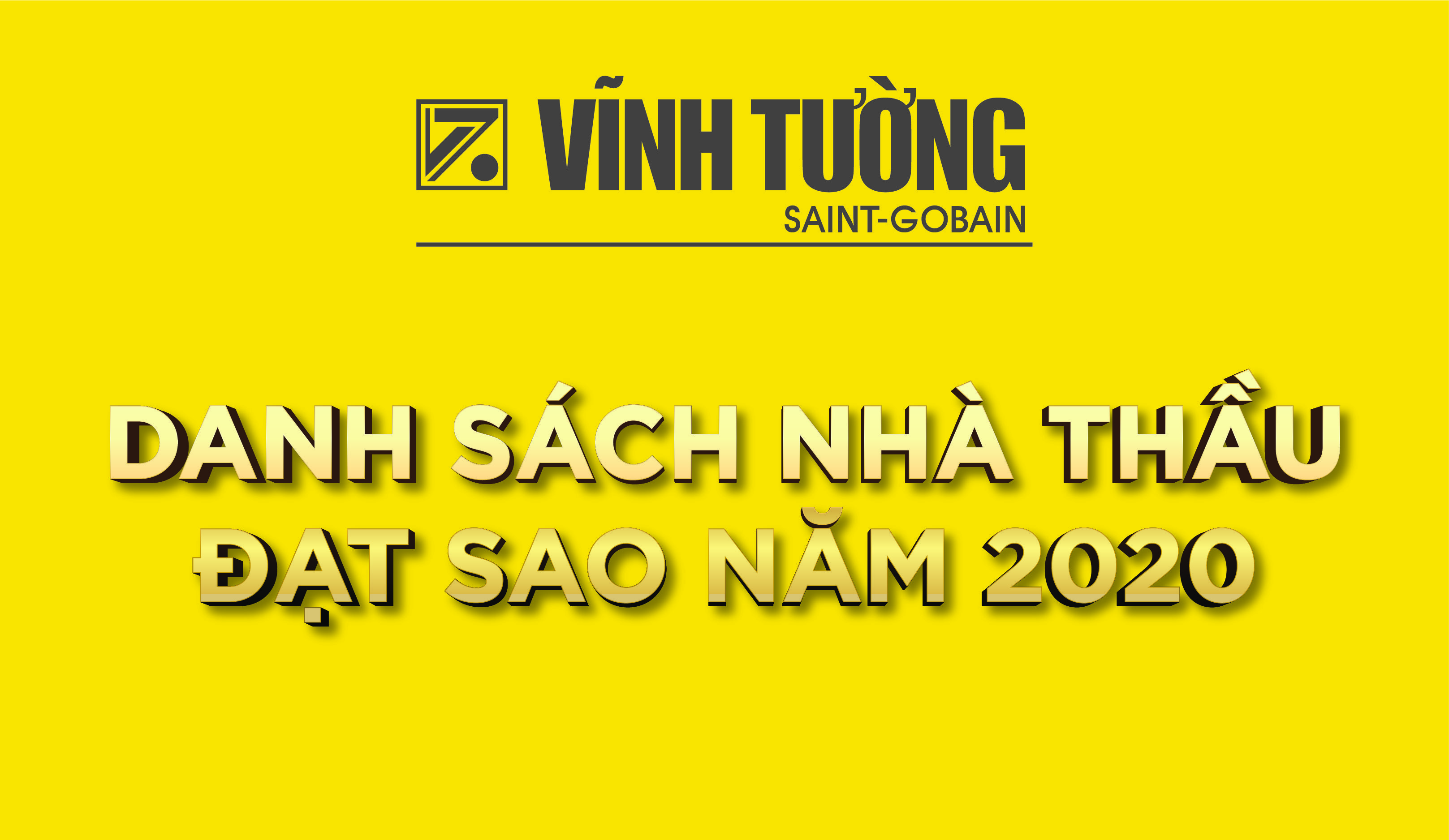Danh sach nha thau dat sao 2020